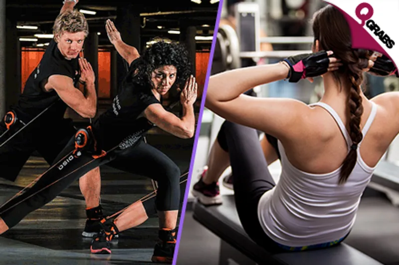 For QR400 Get a 21-Day Gym Pass & Personal Training Session OR for QR1150 Get 20 Group Classes & a DISQ Resistance Device - for MEN or WOMEN! (Up to QR2300 Value)